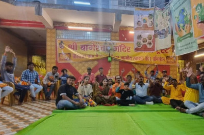 अभिलाषा के दिव्यांग बच्चों के महाआरती व आभार के साथ संपन्न हुई बागेश्वर धाम संयुक्त पदयात्री सेवा...