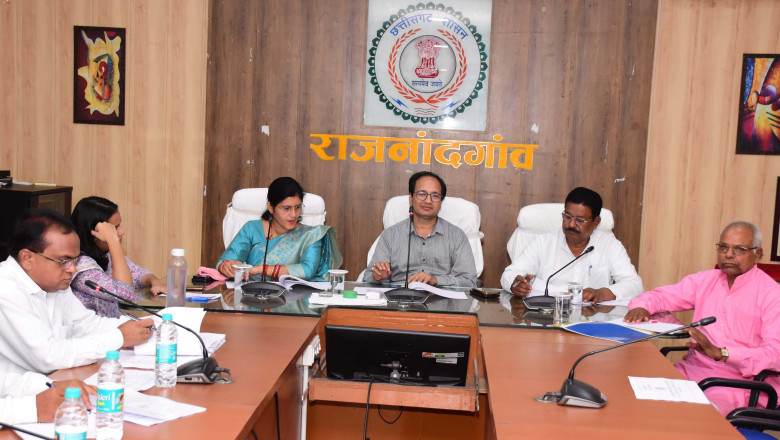 लगातार बढ़ते जल संकट को देखते हुए किसान धान के बदले कम पानी उपयोग वाली फसल लें - कलेक्टर