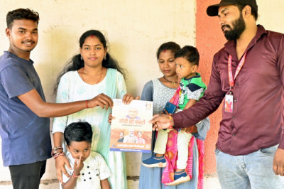 पारदर्शिता के साथ हो रहा काम मोर संगवारी से सब काम हुआ आसान।