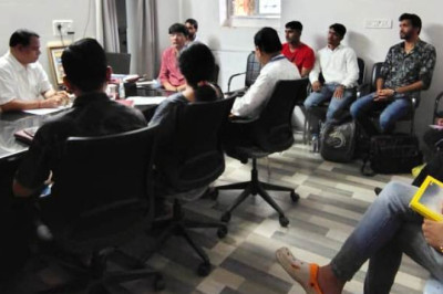 राष्ट्रीय अल्पसंख्यक आयोग के सदस्य धन्यकुमार जिनप्पा गुंडे लेंगे बैठक...