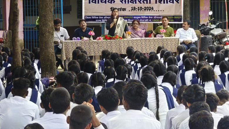 सोशल मीडिया के दुष्परिणामों पर किया गया बच्चों को जागरूक...