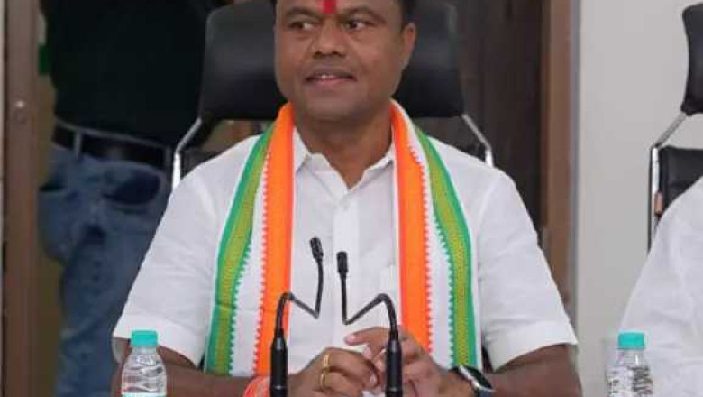 दीपक बैज ने रायपुर दक्षिण सीट पर कांग्रेस प्रत्याशी के नाम को लेकर किया कंफर्म...