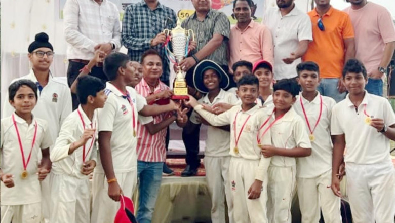 जिला क्रिकेट एसोसिएशन राजनांदगांव के तत्वाधान में साइंस कॉलेज  मैदान में अंडर 14 राजनांदगांव प्रीमियर लीग प्रतियोगिता का आयोजन 6 से 20 अक्टूबर तक किया गया  आयोजन...