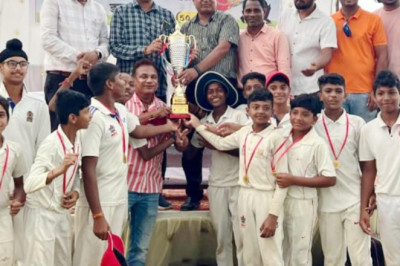 जिला क्रिकेट एसोसिएशन राजनांदगांव के तत्वाधान में साइंस कॉलेज  मैदान में अंडर 14 राजनांदगांव प्रीमियर लीग प्रतियोगिता का आयोजन 6 से 20 अक्टूबर तक किया गया  आयोजन...