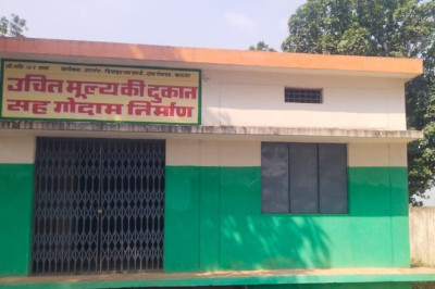 जनपद पंचायत फिगेंश्वर अंतर्गत मनरेगा के तहत 23 हजार से अधिक ग्रामीणों को मिला रोजगार...