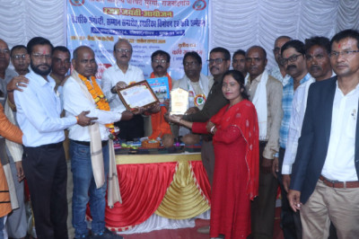 साकेत साहित्य परिषद ने साहित्य के क्षेत्र में एक मिशाल पेश की है- सचिन सिंह बघेल...