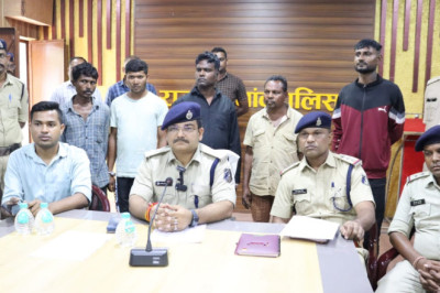 *गांजा तस्करी का पूरा चेन धवस्त करने में राजनांदगांव पुलिस को मिली बड़ी सफलता।*