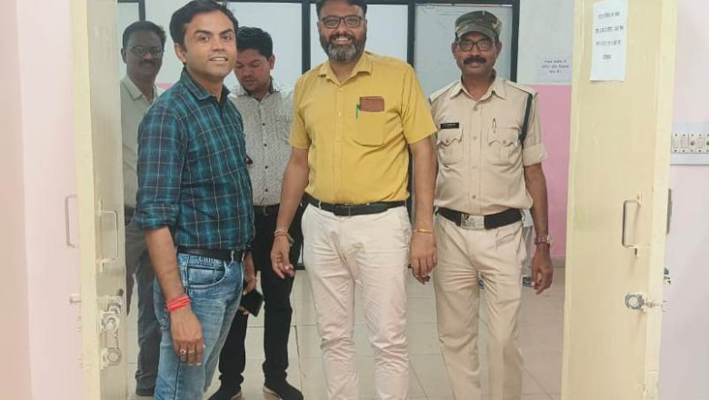 महामहिम राष्ट्रपति महोदया के आगमन पर निगम भिलाई की तैयारी वृहद रूप से...