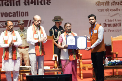 आईआईटियन्स ने वैश्विक स्तर पर विज्ञान एवं तकनीक के क्षेत्र में बनाई अपनी विशेष पहचान- राष्ट्रपति द्रौपदी मुर्मु