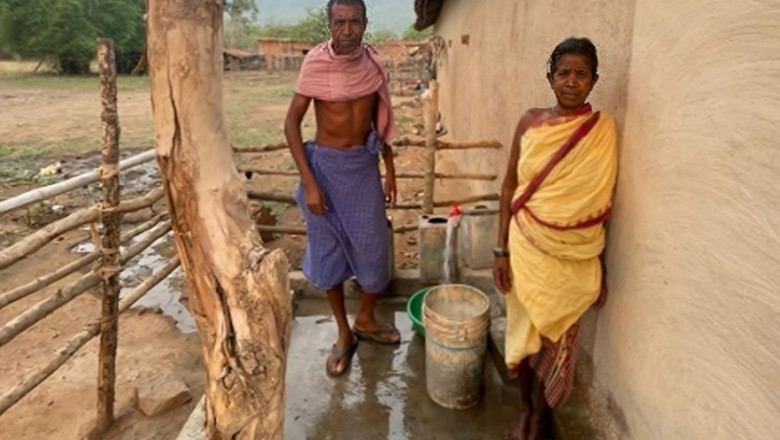 सोलर नल जल प्रदाय योजना द्वारा ग्राम कामरभौदी में पहुंचा हर घर जल ग्रामीणों को आसानी से मिल रहा पीने का पानी...