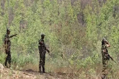 दंतेवाड़ा-बीजापुर बॉर्डर में हुई मुठभेड़, भागे नक्सली...