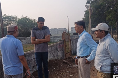 कमिश्नर ने दिए घुमन्तु पशुओं को पकड़ने मुहिम चलाने के निर्देश...