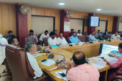 छत्तीसगढ़ पंचायत निर्वाचन निर्वाचक नामावली तैयार करने संशोधित कार्यक्रम जारी...