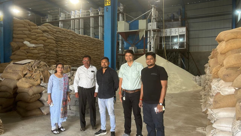 12438 क्विंटल धान और 2300 क्विंटल चावल जप्त