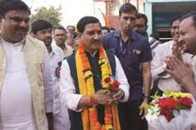 केंद्रीय राज्यमंत्री दुर्ग विधायक से की मुलाकात...