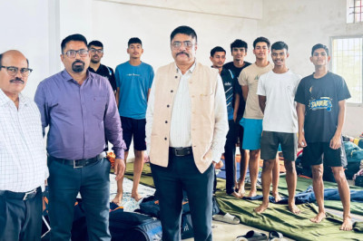 68वीं राष्ट्रीय शालेय क्रीड़ा प्रतियोगिता में छत्तीसगढ़, हरियाणा, झारखण्ड, उत्तराखण्ड, दिल्ली, तमिलनाडू ने अपने मैच जीते...