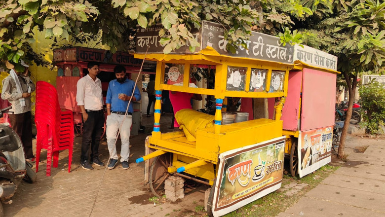 नंदई, गंज चौक, पुराना बस स्टैण्ड में साफ सफाई देख हाजरी रजिस्टर की किये जॉच...