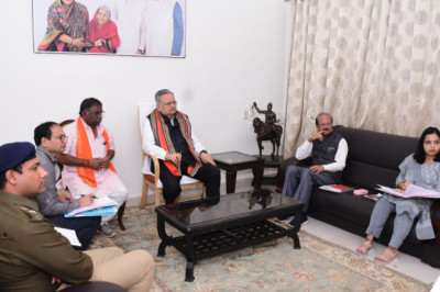 आम जनता से जुड़े लोकहित के कार्य प्राथमिकता से करने की जरूरत : विधानसभा अध्यक्ष डॉ. रमन सिंह