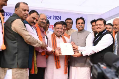प्रमाण पत्र मिला नवनिर्वाचित विधायक सुनील सोनी को...