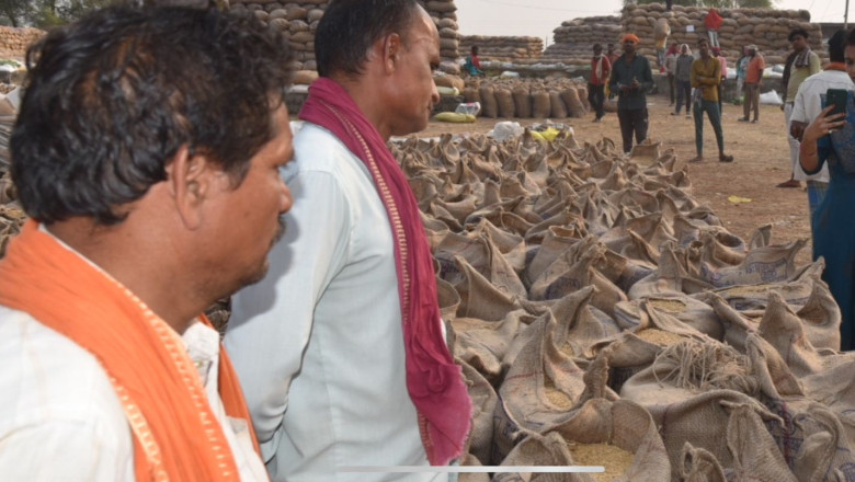 10956 कृषकों को 130.88 करोड़ का आनलाईन भुगतान मिला...