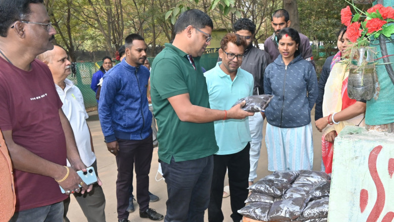 सस्ते दर पर जैविक खाद उपलब्ध है निगम भिलाई में।