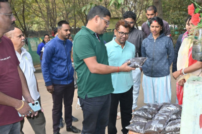 सस्ते दर पर जैविक खाद उपलब्ध है निगम भिलाई में।