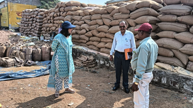 जिले में अवैध धान परिवहन, भण्डारण, कोचियों, बिचौलियों पर लगातार कार्रवाई जारी...