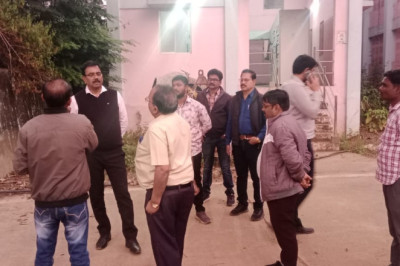 आयुक्त विश्वकर्मा ने किया मोहारा जल संयंत्र गृह का निरीक्षण पुराने फिल्टर प्लांट में भी स्काडा सिस्टम जल्द चालू करने के दिये निर्देश