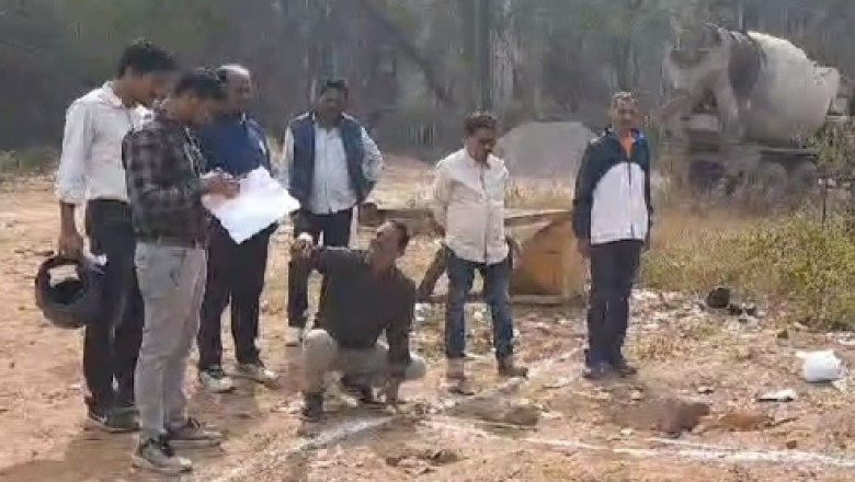 जिले में पहली बार सर्व सुविधायुक्त सेक्टर 4 बोरिया मार्केट में आधुनिक शौचालय निर्माण का कार्य प्रारंभ।