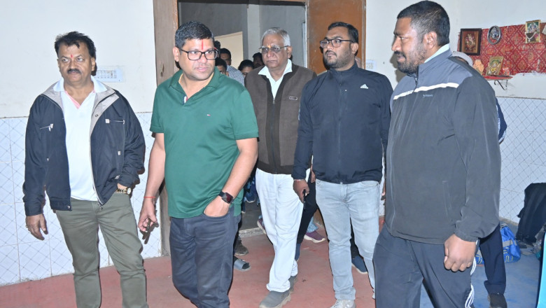 अंतरराज्यीय बाक्सिंग चैपिंयनशिप के खिलाड़ियों के आवश्यकताओ का तत्काल निराकरण करवाए-आयुक्त...