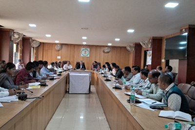 बेमौसम बारिश मे धान को सुरक्षित रखने के दिए निर्देश...