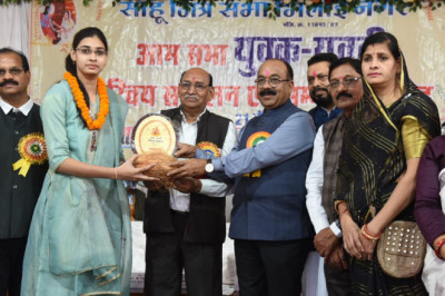 साहू समाज के युवक-युवती परिचय सम्मेलन में शामिल हुए उपमुख्यमंत्री अरुण साव...