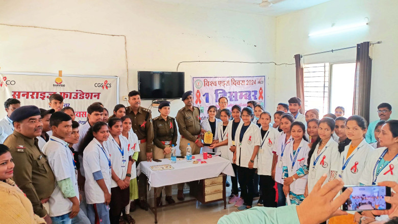 विश्व एड्स दिवस पखवाड़ा पर स्वास्थ्य जांच शिविर में 128 पुलिस जवान का किया गया स्वास्थ्य परीक्षण...