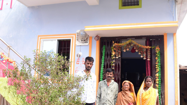 प्रधानमंत्री आवास योजना से फगुनी बाई को पक्का मकान मिलने पर जीवन में आया सकारात्मक परिवर्तन...