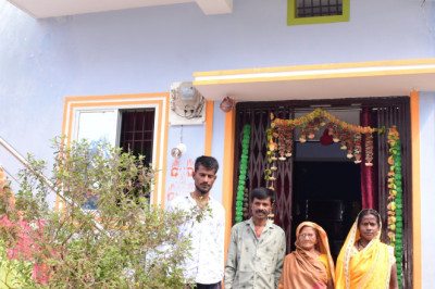 प्रधानमंत्री आवास योजना से फगुनी बाई को पक्का मकान मिलने पर जीवन में आया सकारात्मक परिवर्तन...