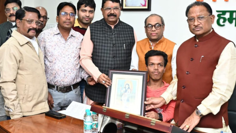 छत्तीसगढ़ के लोकतंत्र सेनानियों ने मध्यप्रदेश की तर्ज पर सम्मान की अपेक्षा मुख्यमंत्री से की- मनोज निर्वाणी...