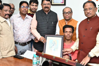 छत्तीसगढ़ के लोकतंत्र सेनानियों ने मध्यप्रदेश की तर्ज पर सम्मान की अपेक्षा मुख्यमंत्री से की- मनोज निर्वाणी...