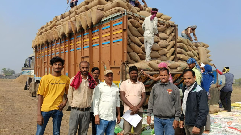 राईस मिलर्स द्वारा कार्य प्रारंभ करने की सहमति दी गई, धान का उठाव तीव्र गति से प्रारंभ...