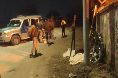 12वीं के छात्र की मौत : साईन बोर्ड से टकराई अनियंत्रित बाइक...