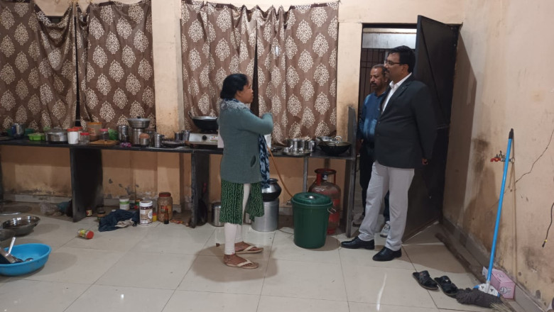 बढते ठंड को देखते हुये आवश्यक व्यवस्था दुरूस्त करने के दिये निर्देश...