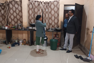 बढते ठंड को देखते हुये आवश्यक व्यवस्था दुरूस्त करने के दिये निर्देश...