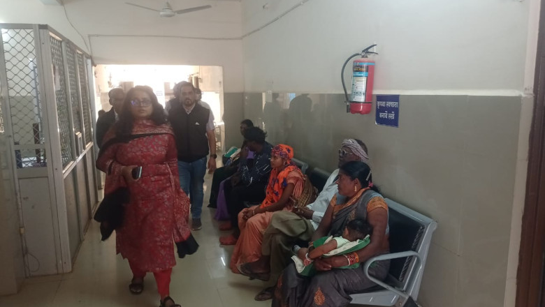 कलेक्टर ने स्वास्थ्य केंद्र का निरीक्षण कर दी सफाई और सेवाओं में सुधार के निर्देश...
