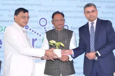 10 उद्योगपतियों से मिले CM विष्णुदेव साय, छत्तीसगढ़ इन्वेस्टर कनेक्ट कार्यक्रम में हुए शामिल...