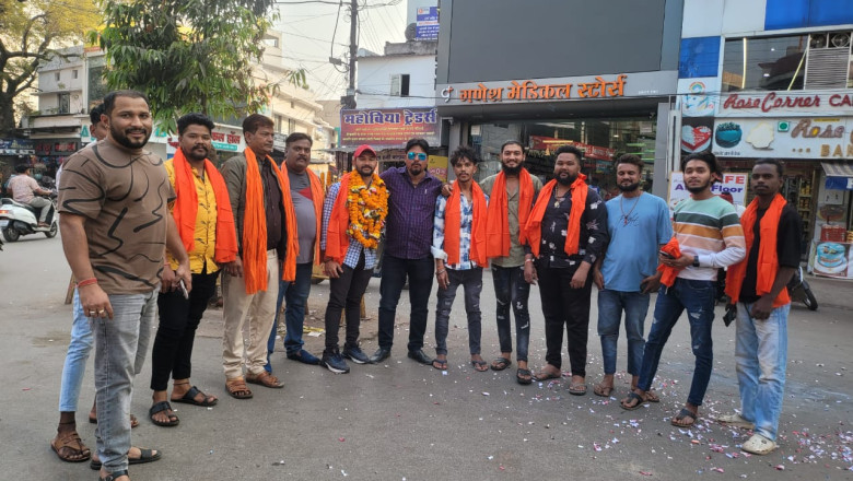 नरेश मरकाम को बजरंग सेना का जिलाध्यक्ष एवं प्रबोध गुप्ता को प्रदेश अध्यक्ष (गौरक्षा) मनोनित किया गया...