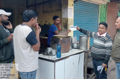 इधर-उधर कचरा डालने वालों पर रहेगी सीसीटीवी की नजर,ऐसा करने वालों पर अब तीसरी आंख की नजर रहेगी...