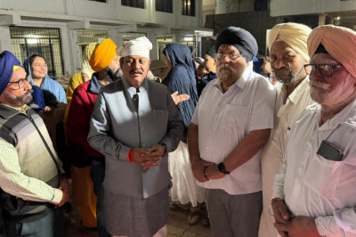 वीर बाल दिवस पर बाल संध्या फेरीं में शामिल हुए विजय बघेल