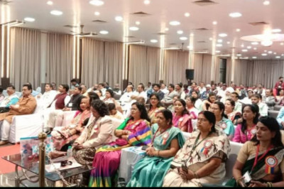 संस्कार धानी की बहु रेखा ने राजधानी में लहराया भा० तैलिक साहू राठौर महासभा आयोजन का परचम