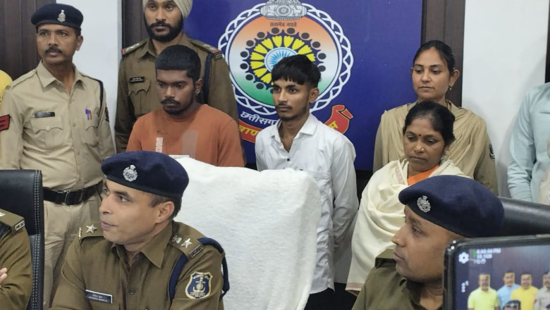 दुर्ग पुलिस के हत्थे चढ़े  : शातिर नकबजन , आरोपियों के कब्जे से 34 लाख 51 हजार के आभूषण पुलिस ने किया जप्त...