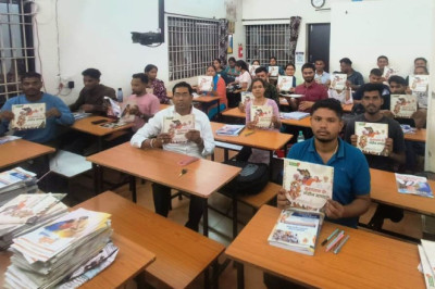 प्रतियोगी परीक्षाओं में वरदान साबित हो रही है छत्तीसगढ़ सरकार की योजना संबंधी पुस्तकें...