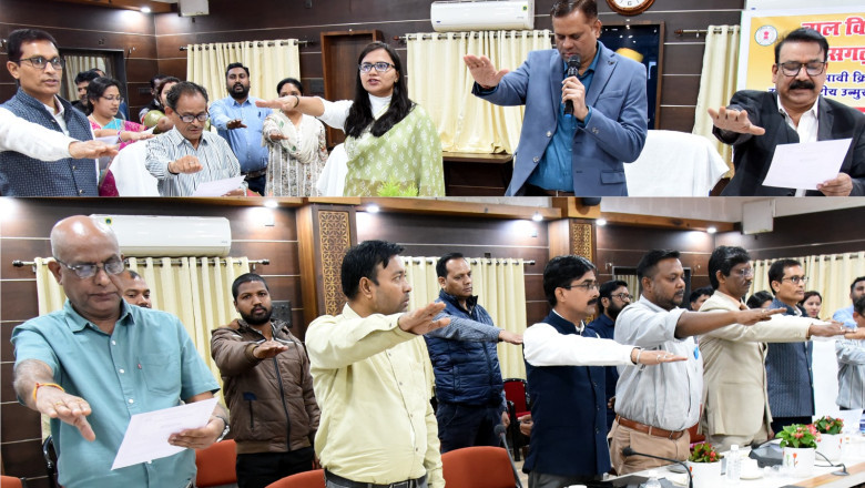 कलेक्टर सुश्री ऋचा प्रकाश चौधरी ने महिलाओं को शिक्षित एवं सक्षम बनाने की अपील की...